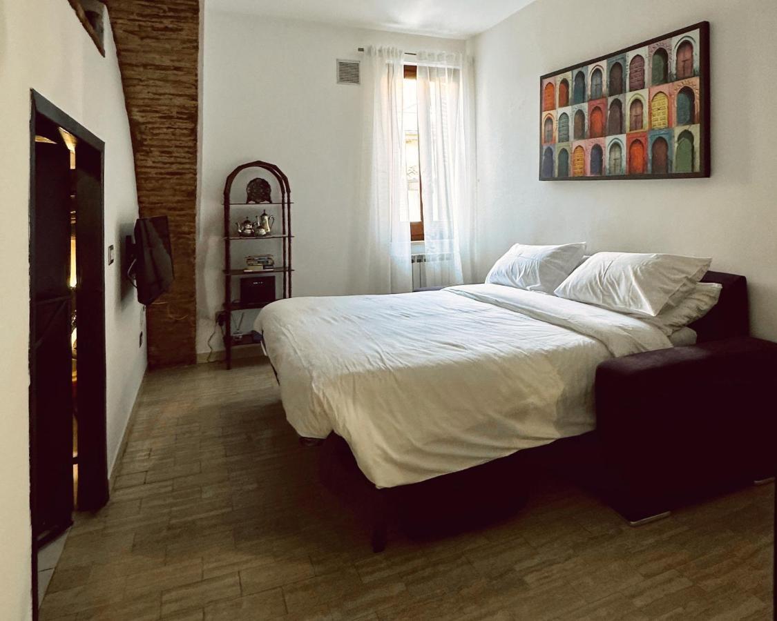 Lovely Apartment In Via Della Scala, Trastevere روما المظهر الخارجي الصورة
